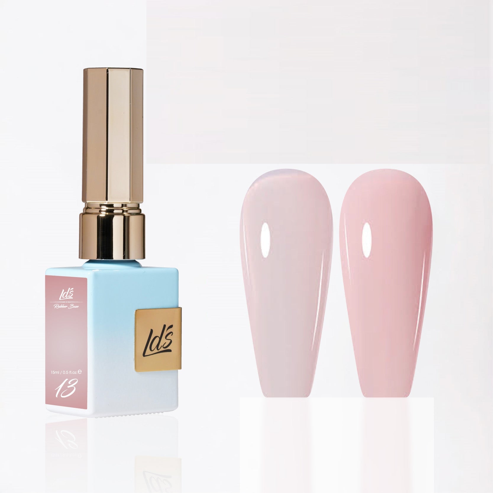 LDS Rubber Base Collection - DTK Nail Supply