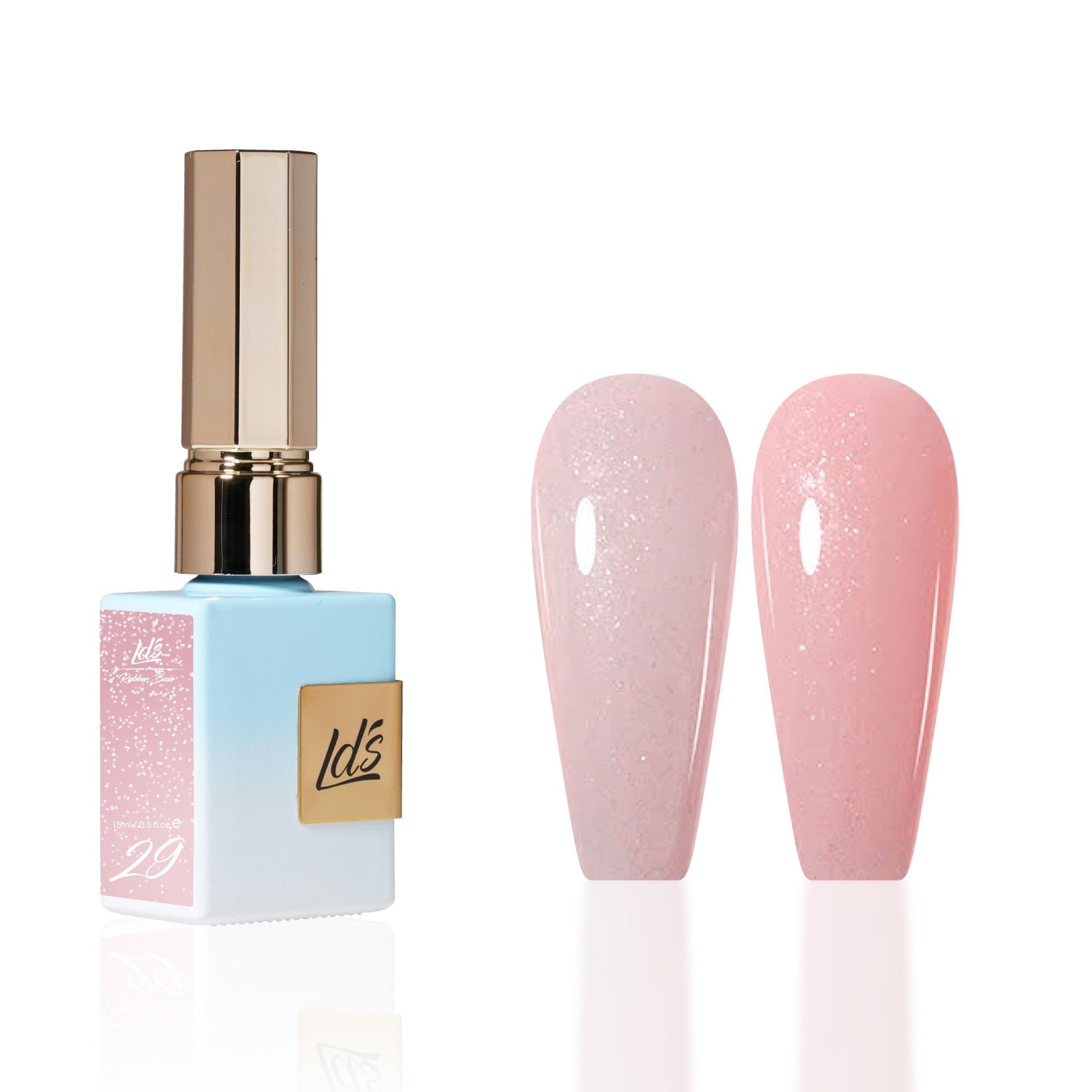 LDS Rubber Base Collection - DTK Nail Supply