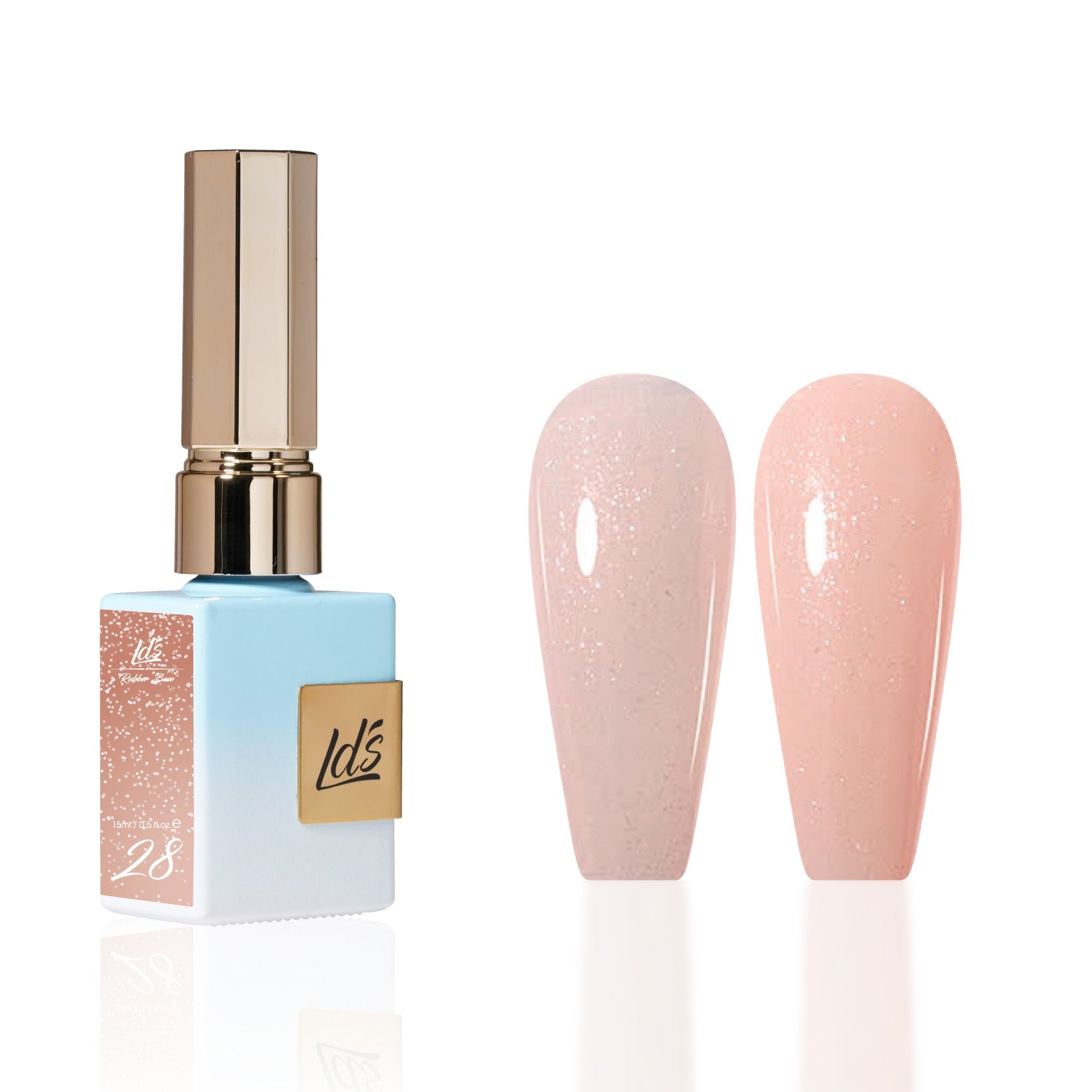 LDS Rubber Base Collection - DTK Nail Supply