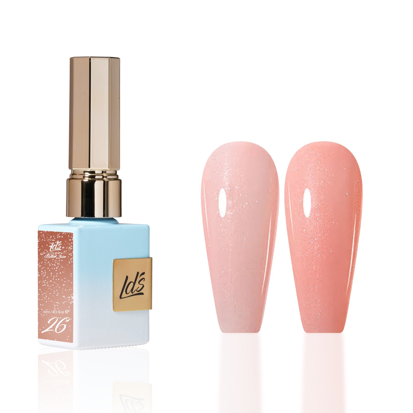 LDS Rubber Base Collection - DTK Nail Supply