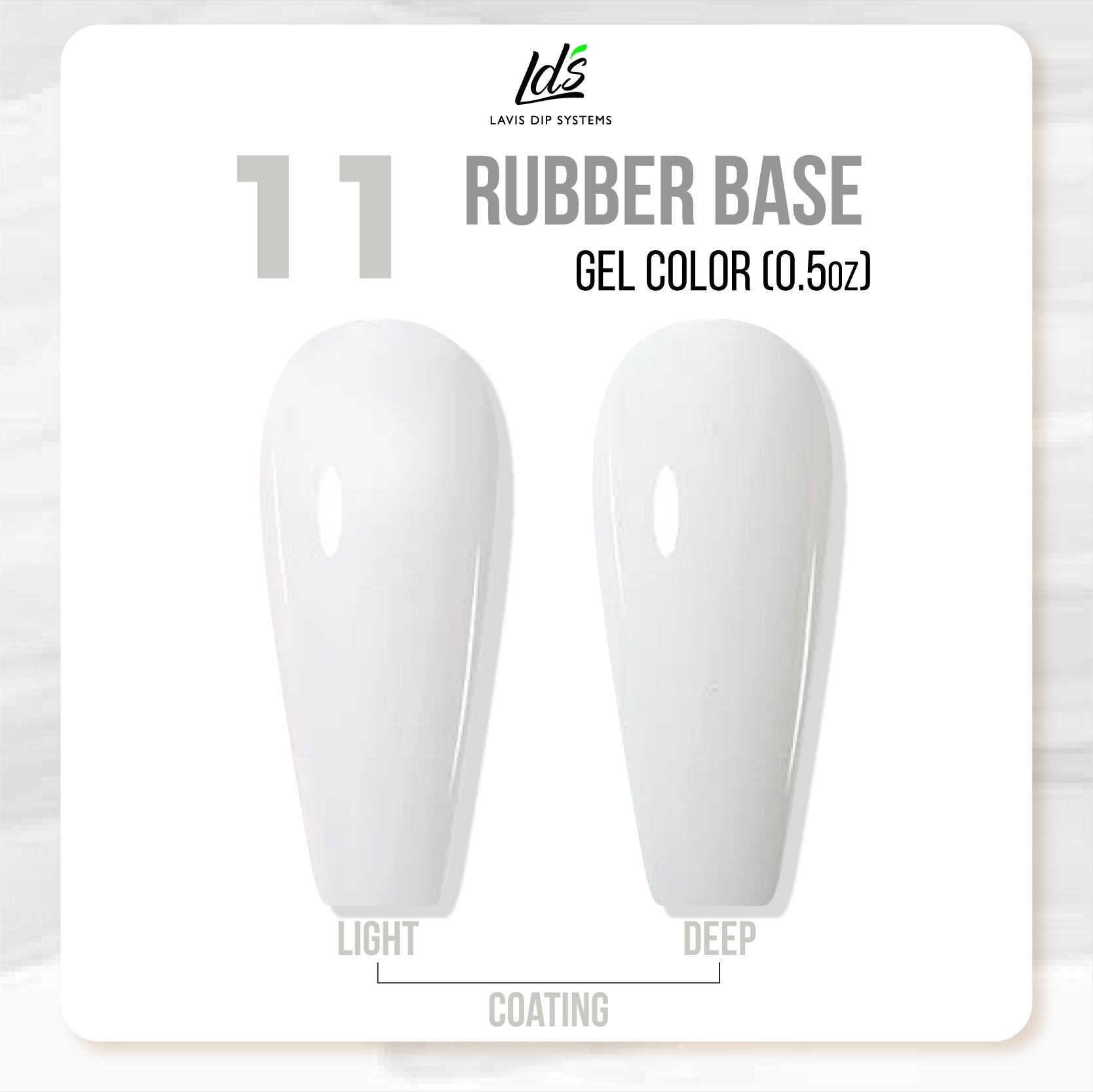LDS Rubber Base Collection - DTK Nail Supply