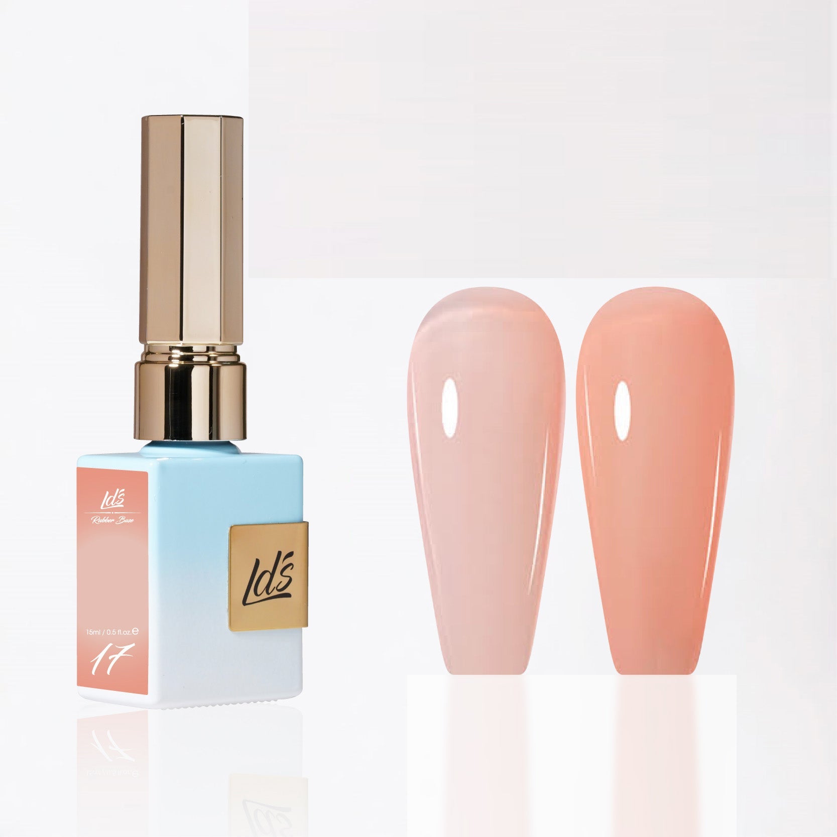 LDS Rubber Base Collection - DTK Nail Supply