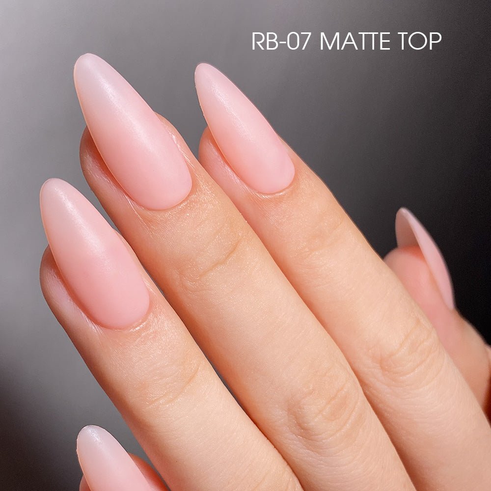 LDS Rubber Base Gel - RB - 07 - GEL POLISH 0.5 OZ - Bouncy Blush Collection - DTK Nail Supply