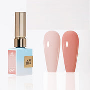 LDS Rubber Base Gel - RB - 07 - GEL POLISH 0.5 OZ - Bouncy Blush Collection - DTK Nail Supply