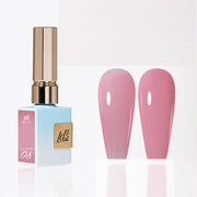 LDS Rubber Base Gel - RB - 08 - GEL POLISH 0.5 OZ - Bouncy Blush Collection - DTK Nail Supply