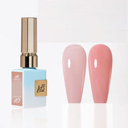 LDS Rubber Base Gel - RB - 10 - GEL POLISH 0.5 OZ - Bouncy Blush Collection - DTK Nail Supply