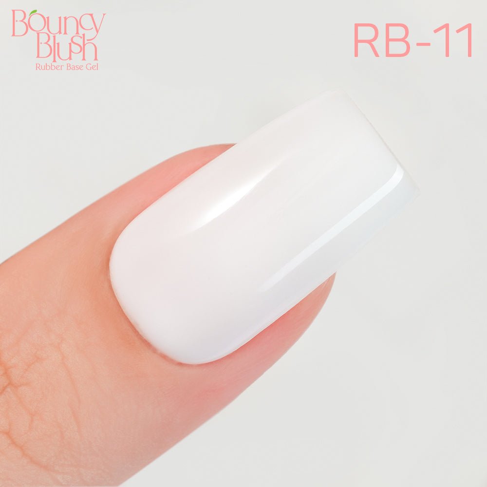 LDS Rubber Base Gel - RB - 11 - GEL POLISH 0.5 OZ - Bouncy Blush Collection - DTK Nail Supply