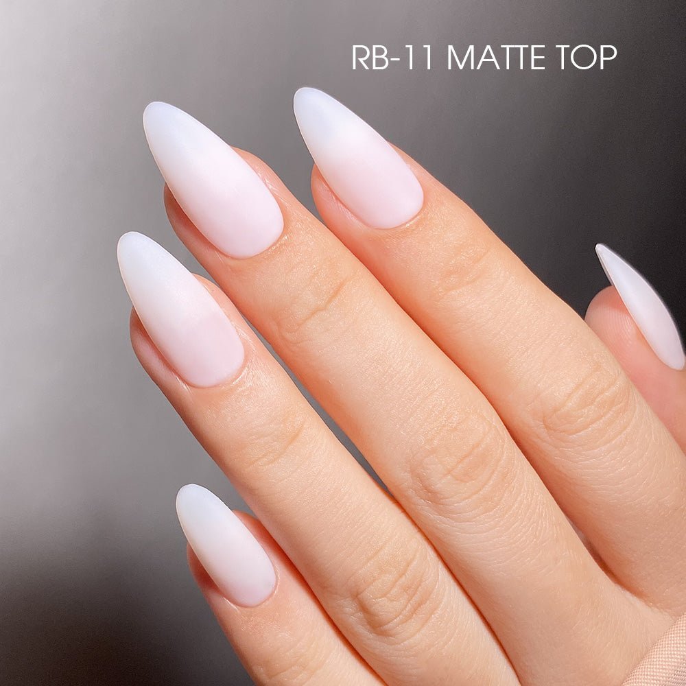 LDS Rubber Base Gel - RB - 11 (Ver 2) - GEL POLISH 0.5 OZ - Bouncy Blush Collection - DTK Nail Supply