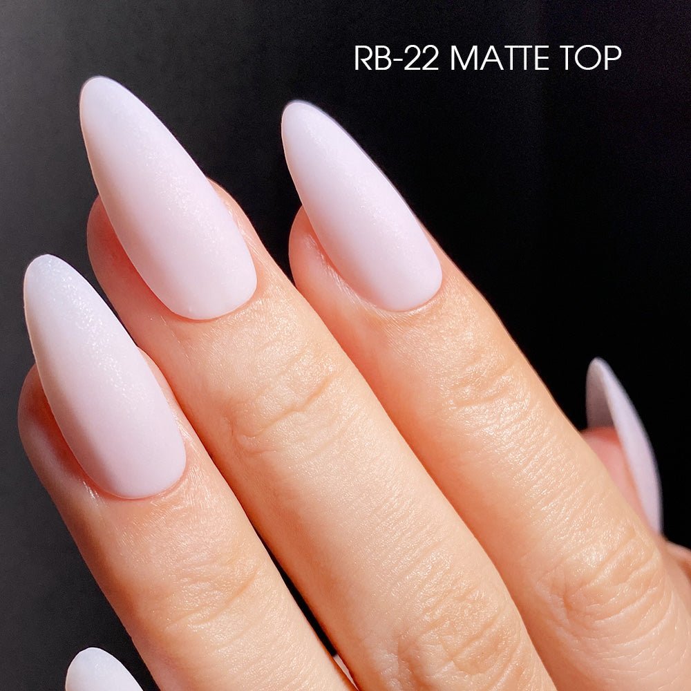 LDS Rubber Base Gel - RB - 22 (Ver 2) - GEL POLISH 0.5 OZ - Bouncy Blush Collection - DTK Nail Supply