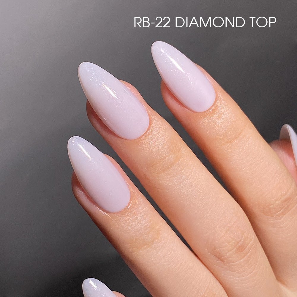 LDS Rubber Base Gel - RB - 22 (Ver 2) - GEL POLISH 0.5 OZ - Bouncy Blush Collection - DTK Nail Supply