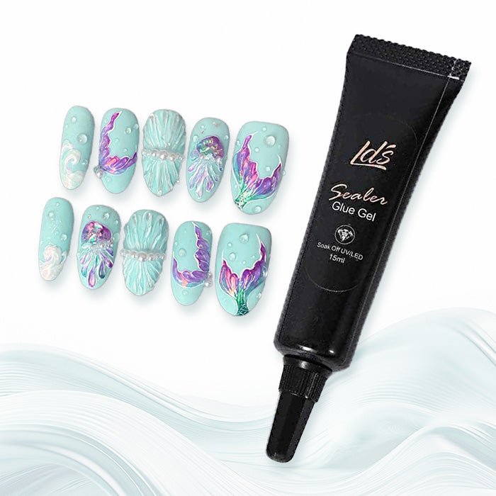 LDS Sealer Glue Gel 15ml - DTK Nail Supply