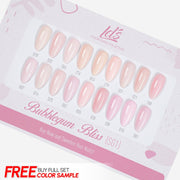LDS Set 18 Colors - SG1 Bubblegum Bliss Collection - 0.5oz - DTK Nail Supply