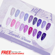LDS Set 18 Colors - SG1 Lavender Dream Collection - 0.5oz - DTK Nail Supply