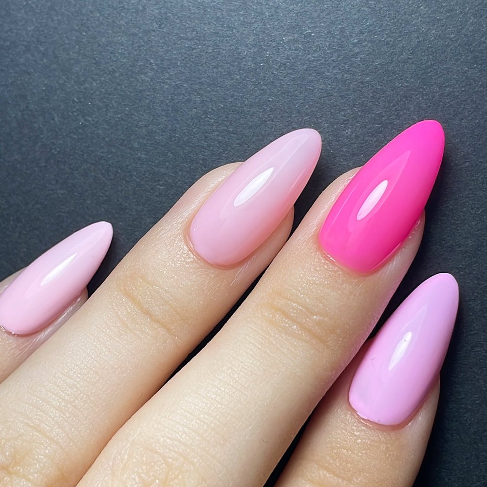 LDS Set 18 Colors - SG1 Pink Dreamscape Collection - DTK Nail Supply