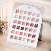 LDS Set 36 Colors - Gel Polish 0.5oz - Nude 2 Collection - DTK Nail Supply