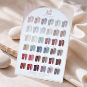 LDS Set of 36 Gel Polish (0.5oz) - Neutral 1 - Serene Retreat Collection - DTK Nail Supply