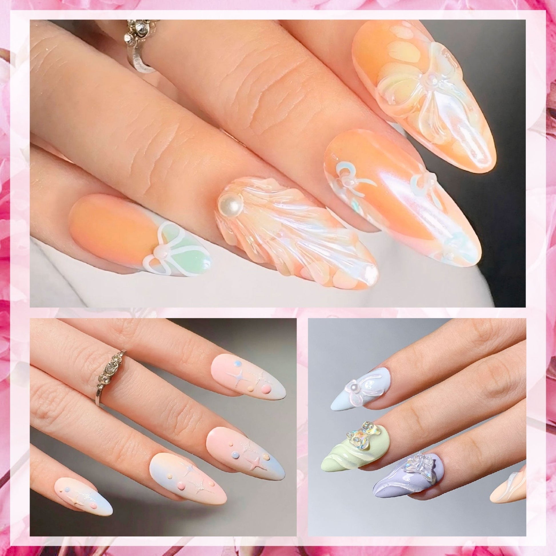 LDS Set of 36 Gel Polish (0.5oz) - Spring 1 - Petal Playground Collection - DTK Nail Supply