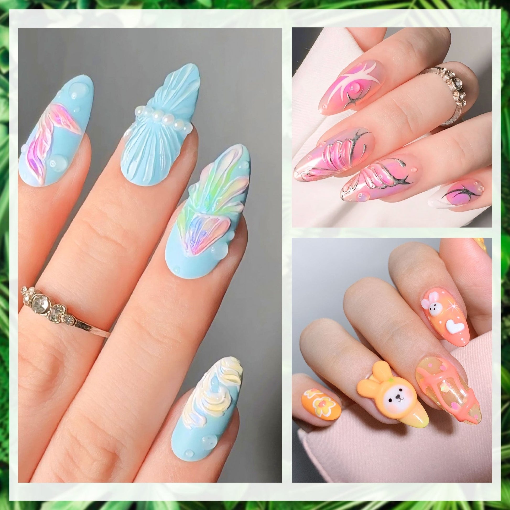 LDS Set of 36 Gel Polish (0.5oz) - Spring 2 - Coastal Villa Collection - DTK Nail Supply