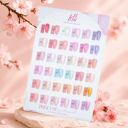 LDS Set of 36 Gel Polish (0.5oz) - Spring 4 - Princess Treatment Collection