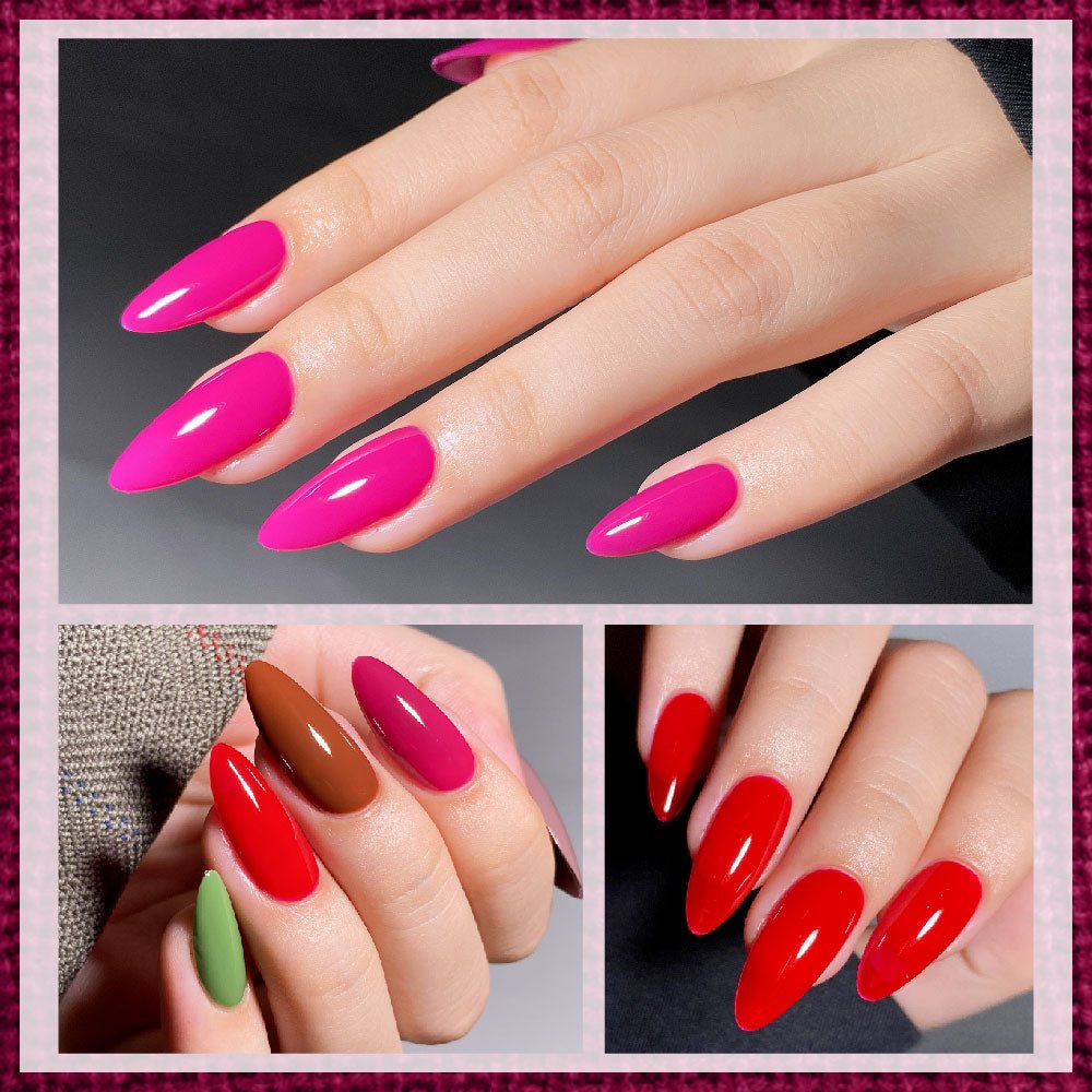 LDS Set of 36 Gel Polish (0.5oz) - Winter 2 - Sweater Weather Collection - DTK Nail Supply
