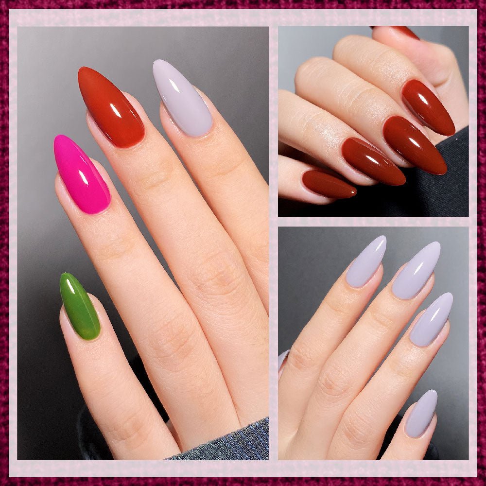 LDS Set of 36 Gel Polish (0.5oz) - Winter 2 - Sweater Weather Collection - DTK Nail Supply