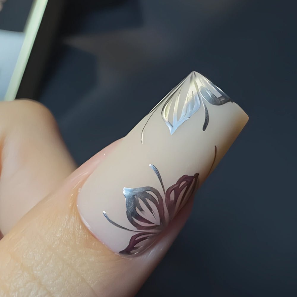 LDS Silver Metallic Gel - DTK Nail Supply