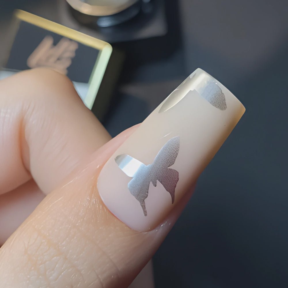 LDS Silver Metallic Gel - DTK Nail Supply