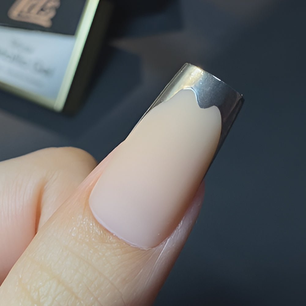 LDS Silver Metallic Gel - DTK Nail Supply