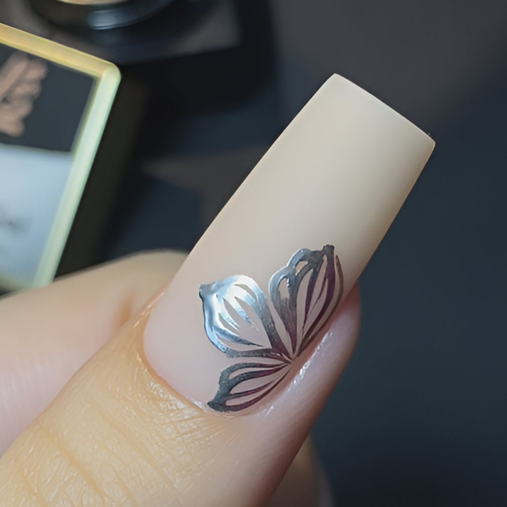 LDS Silver Metallic Gel - DTK Nail Supply