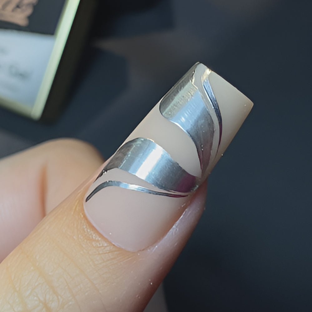 LDS Silver Metallic Gel - DTK Nail Supply