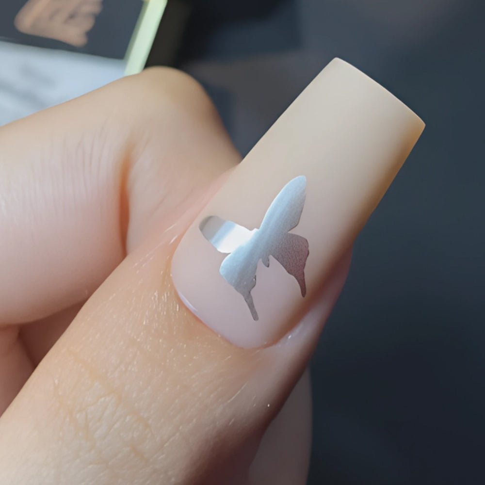 LDS Silver Metallic Gel - DTK Nail Supply