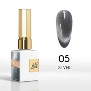 LDS Silver - RB05 - Universal Cat Eye Collection - DTK Nail Supply