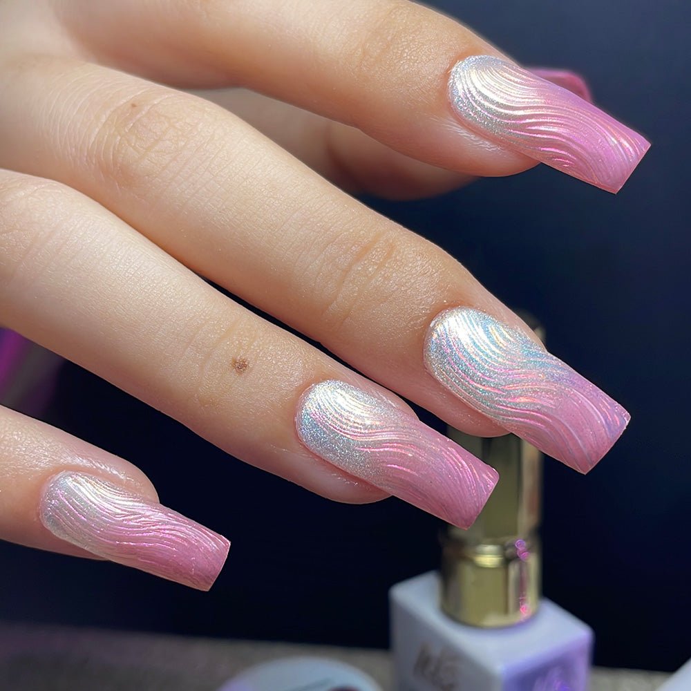 LDS Super Crystal - RB08 - Universal Cat Eye Collection - DTK Nail Supply