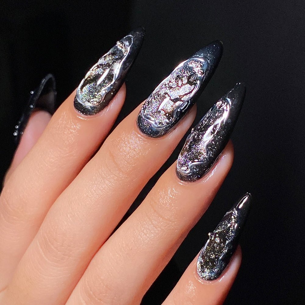 LDS Super Crystal - RB08 - Universal Cat Eye Collection - DTK Nail Supply