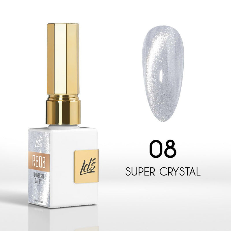 LDS Super Crystal - RB08 - Universal Cat Eye Collection - DTK Nail Supply