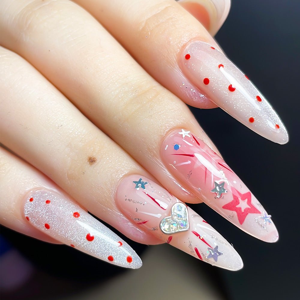 LDS Super Crystal - RB08 - Universal Cat Eye Collection - DTK Nail Supply