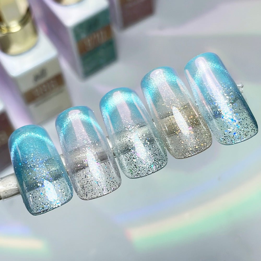 LDS Super Crystal - RB08 - Universal Cat Eye Collection - DTK Nail Supply