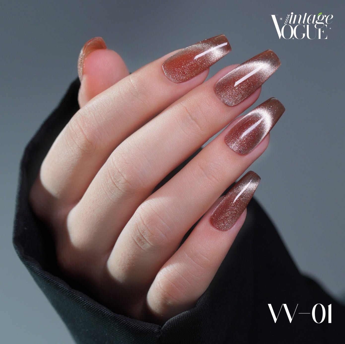 LDS VV CE - 01 - Vintage Vogue Cat Eye Gel Polish Collection - DTK Nail Supply