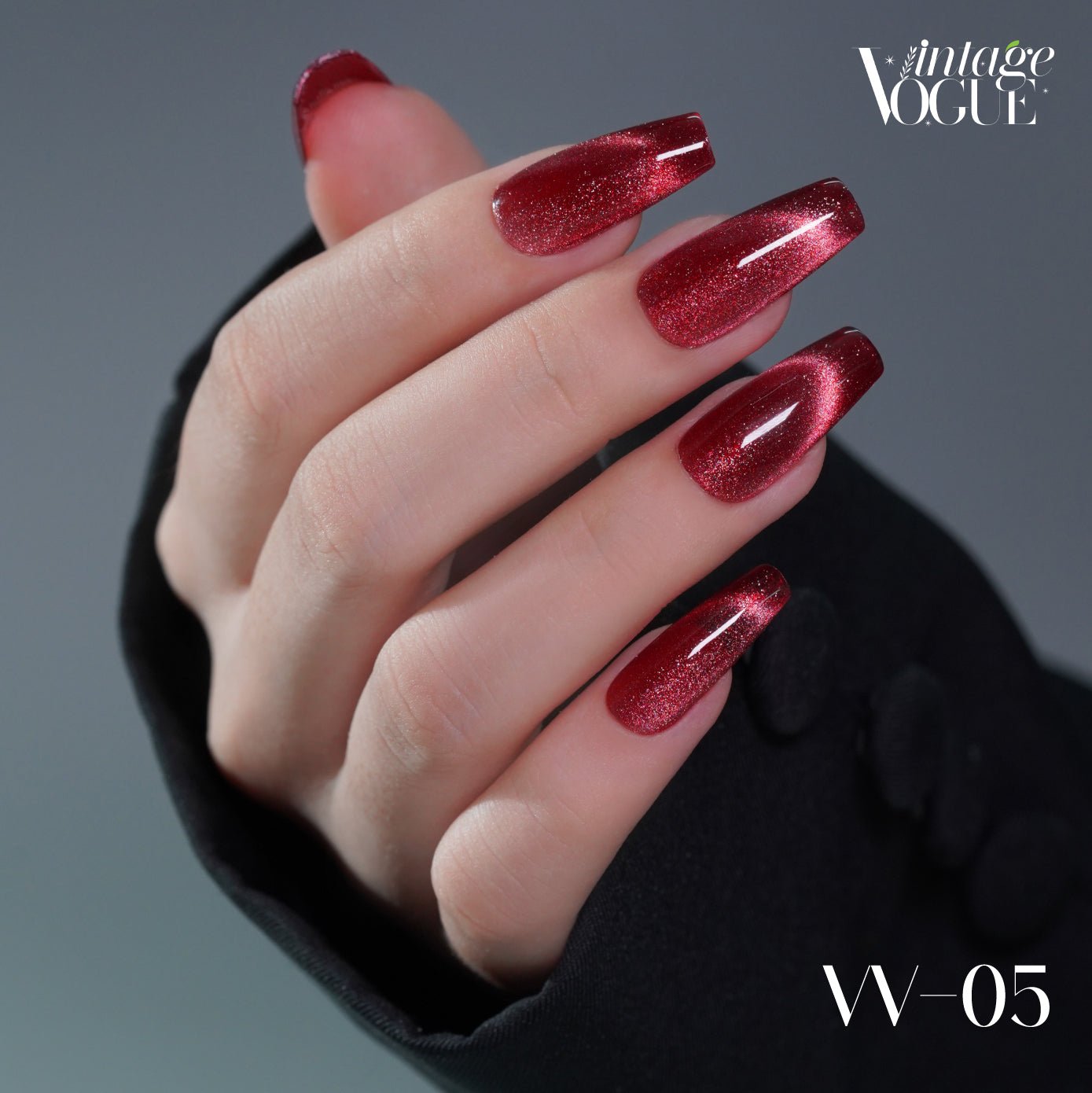 LDS VV CE - 05 - Vintage Vogue Cat Eye Gel Polish Collection - DTK Nail Supply