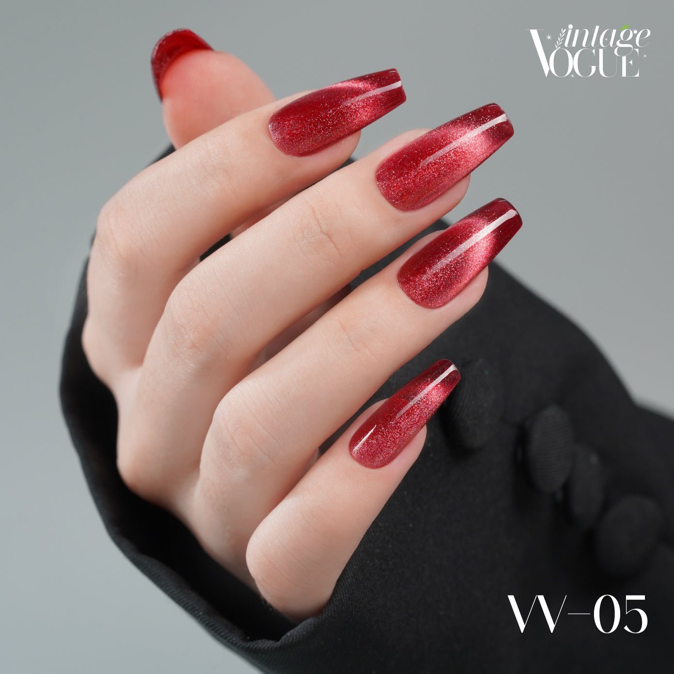 LDS VV CE - 05 - Vintage Vogue Cat Eye Gel Polish Collection - DTK Nail Supply