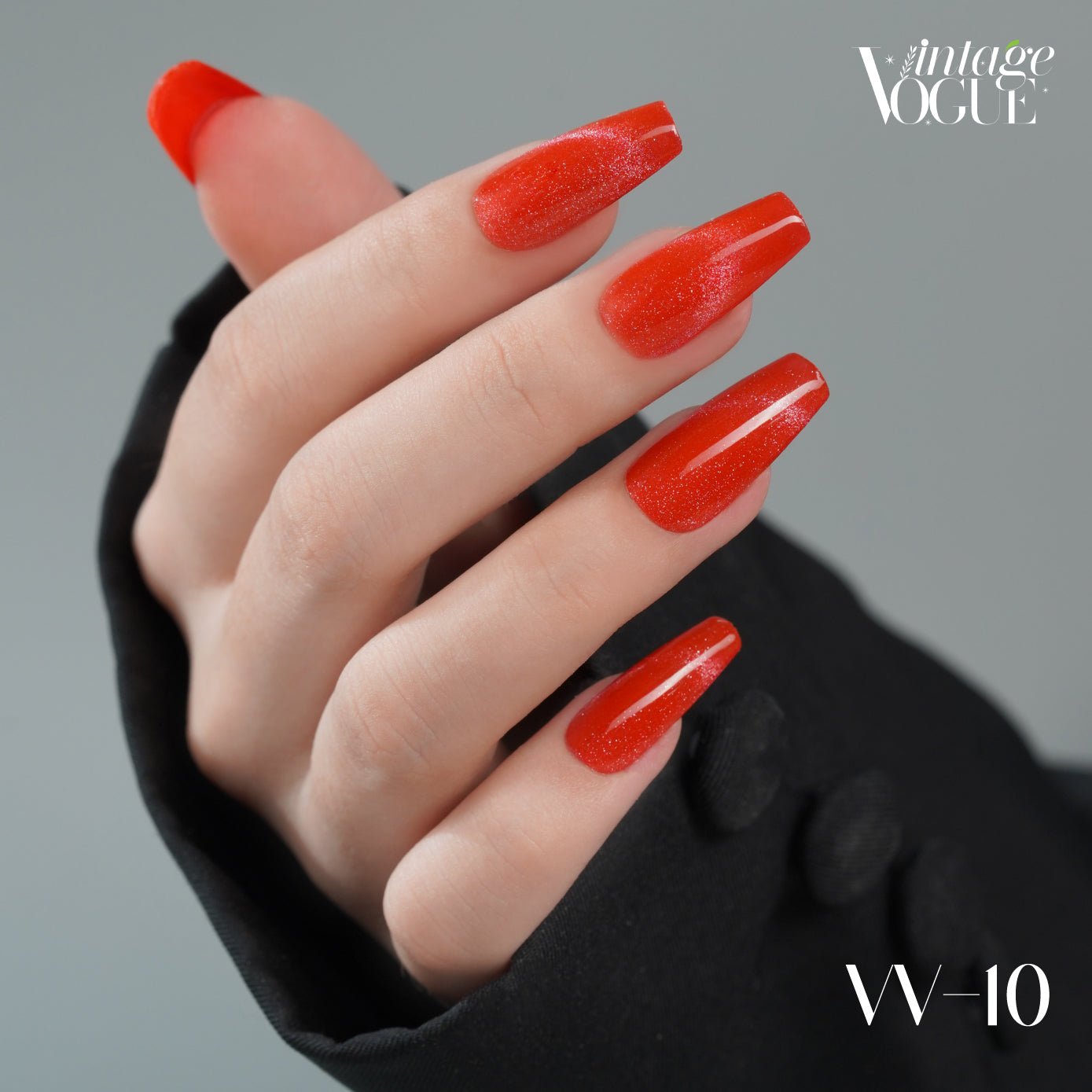 LDS VV CE - 10 - Vintage Vogue Cat Eye Gel Polish Collection - DTK Nail Supply