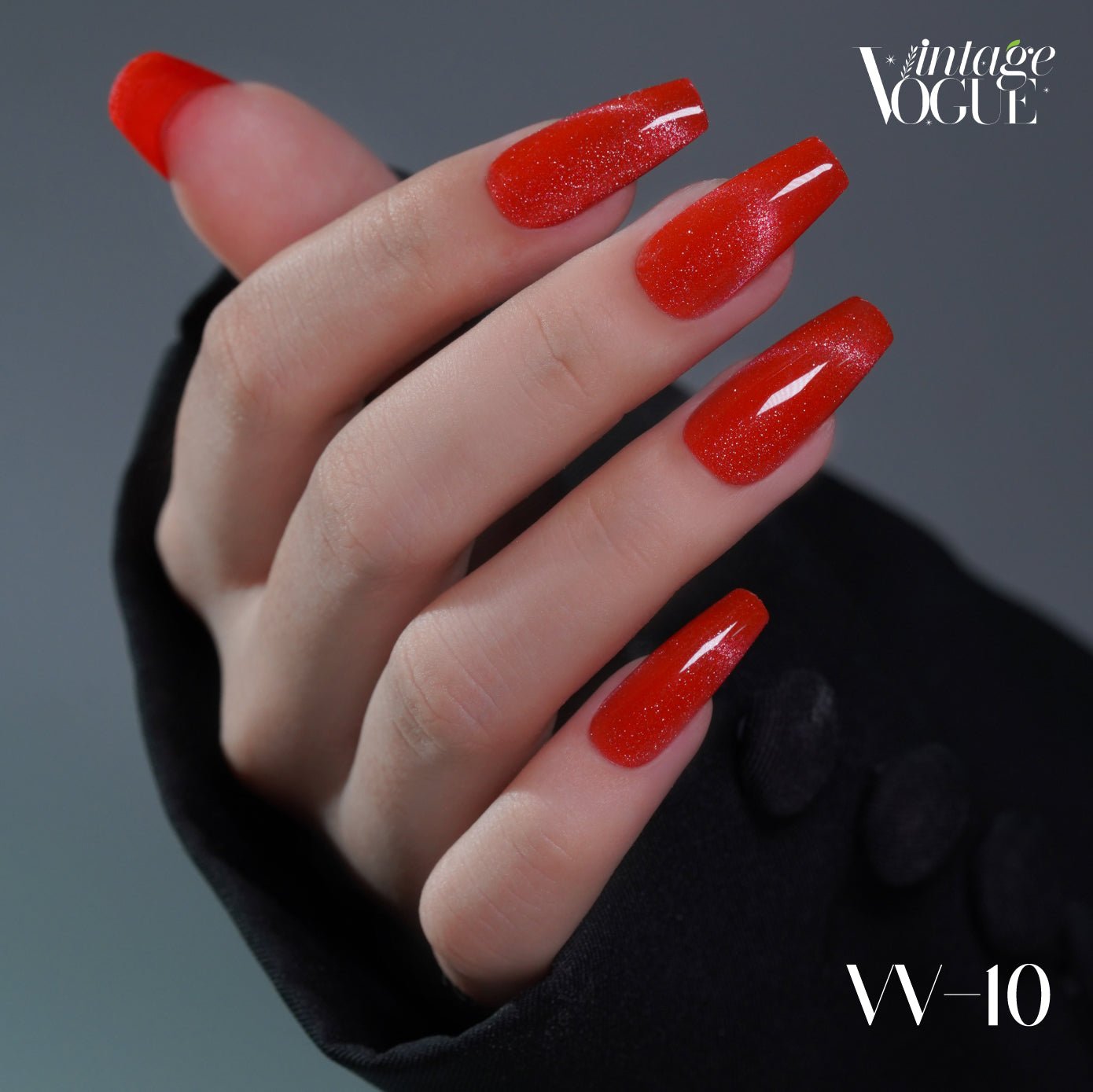 LDS VV CE - 10 - Vintage Vogue Cat Eye Gel Polish Collection - DTK Nail Supply