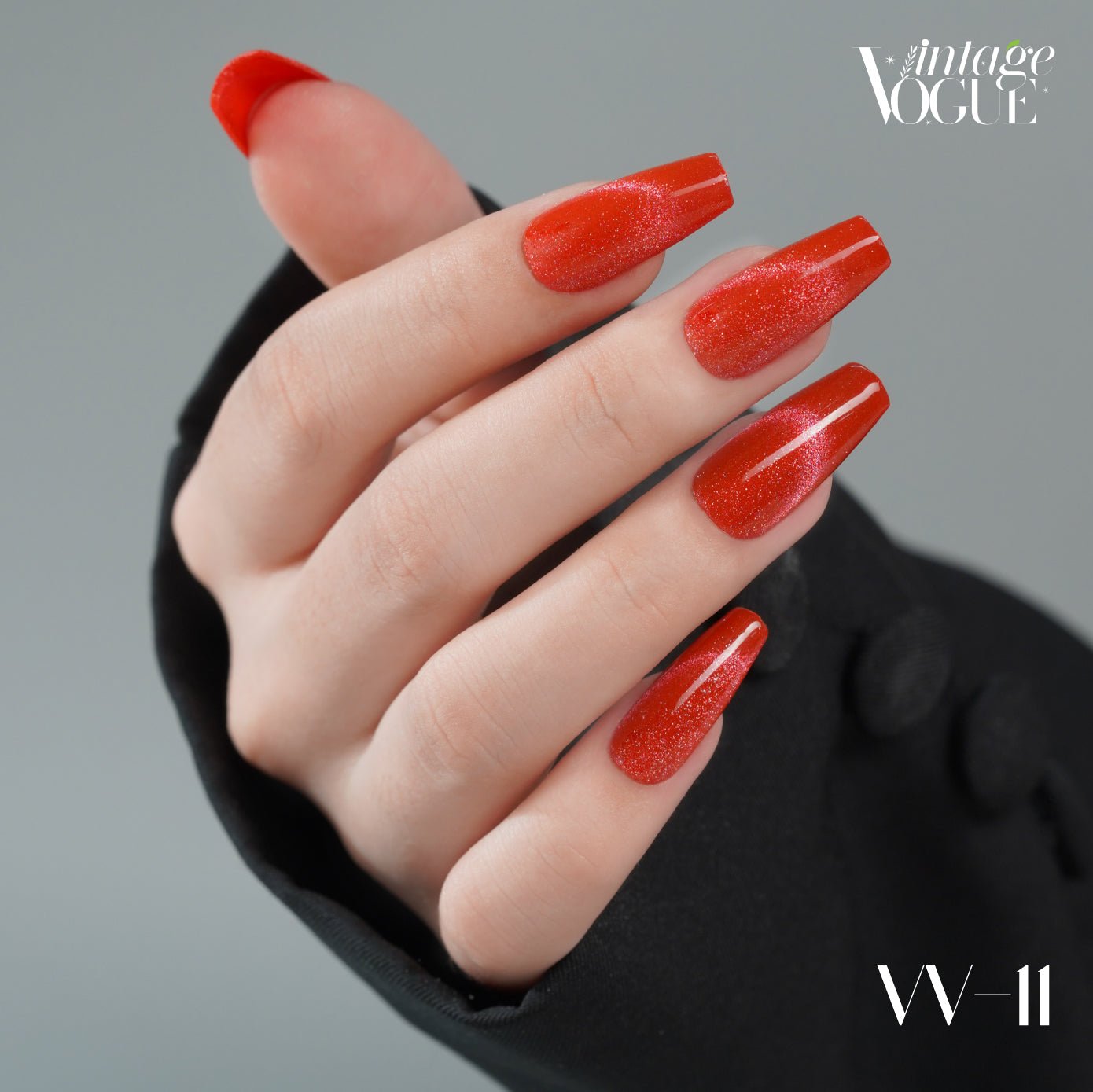 LDS VV CE - 11 - Vintage Vogue Cat Eye Gel Polish Collection - DTK Nail Supply