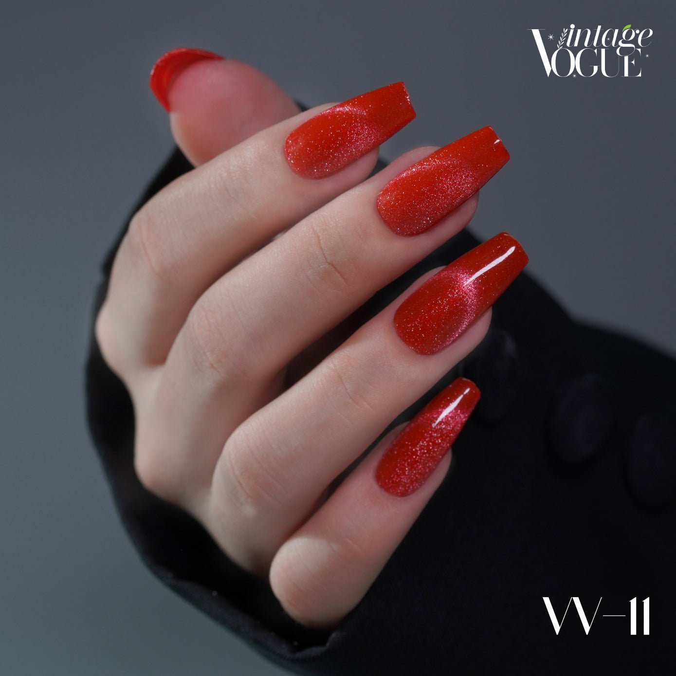 LDS VV CE - 11 - Vintage Vogue Cat Eye Gel Polish Collection - DTK Nail Supply