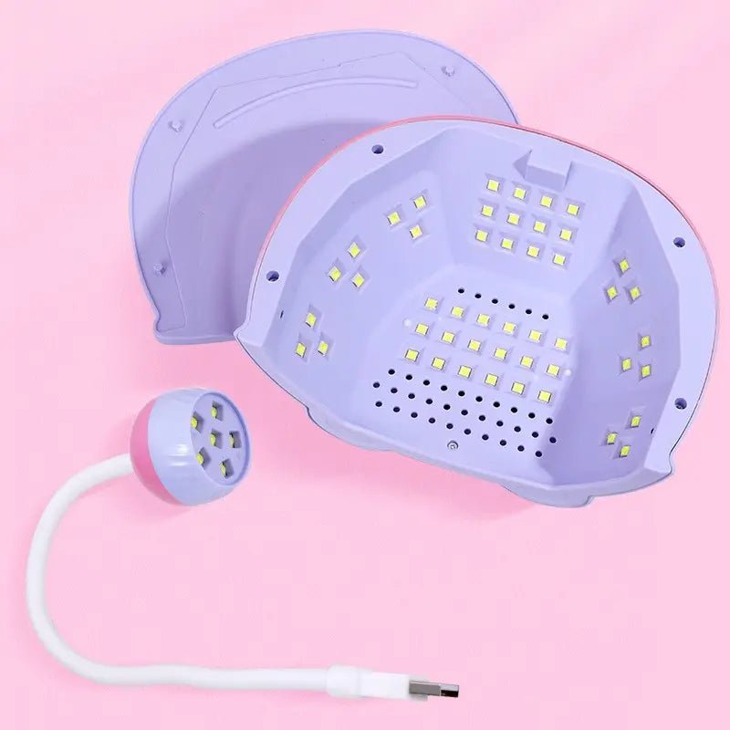 LED/UV Nail Lamps 48W HS - 887 - Gray/Blue (PCS) - DTK Nail Supply