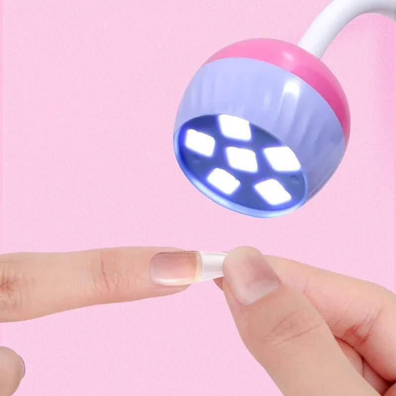 LED/UV Nail Lamps 48W HS - 887 - Purple (PCS) - DTK Nail Supply