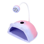 LED/UV Nail Lamps 48W HS - 887 - Purple (PCS) - DTK Nail Supply