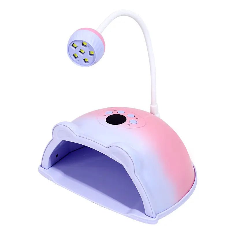 LED/UV Nail Lamps 48W HS - 887 - Purple (PCS) - DTK Nail Supply