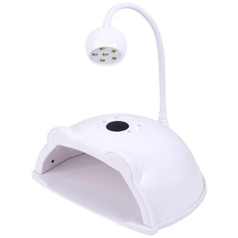 LED/UV Nail Lamps 48W HS - 887 - White (PCS) - DTK Nail Supply