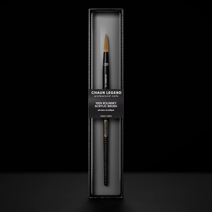 LGND 100% Kolinsky Acrylic Brush 10 - DTK Nail Supply